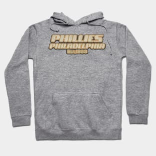 Philadelphia Phillies  / Old Style Vintage Hoodie